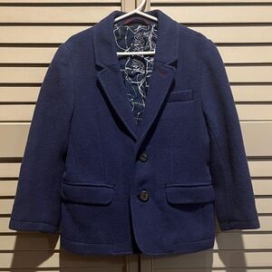 Mini Boden Navy Kids Blazer